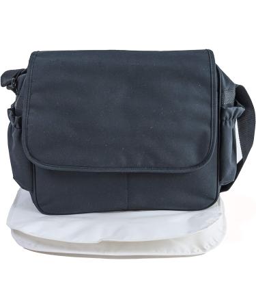 Clair de Lune Essentials Changing Bag & Travel Change Mat - Black - Buy Online on GoSupps.com