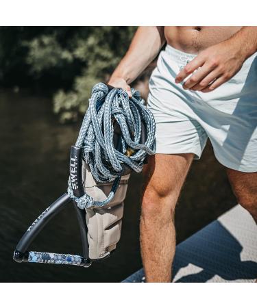 Wakesurf Rope - Pro 24' 3 Section 3/4 Line Red - Buy Online on GoSupps.com