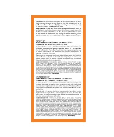 Peter Thomas Roth | Full-Size Vitamin C & Hyaluronic Eye Patches 2-Piece Kit 1 Count (Pack of 2) Clear - Buy Online on GoSupps.com