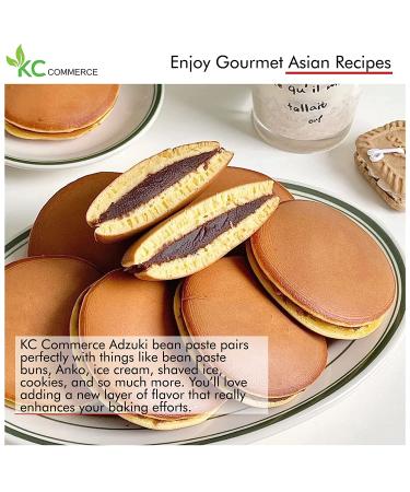 Sweetened Red Bean Paste - Japanese Mochi Rice Cake Sweets 14.11oz (Coarse) - VEGAN & GLUTEN-FREE - Buy Online on GoSupps.com