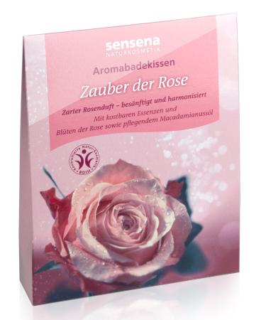 Sensena natural cosmetics aroma bath pillow "Magic of the Rose" 60 g