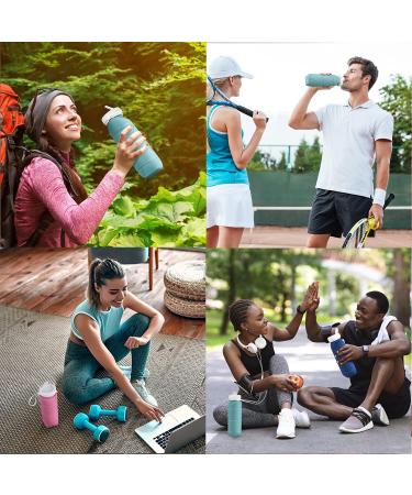 20oz Dark Green Collapsible Water Bottle | Leakproof & Reusable | BPA-Free Silicone | Portable for Gym, Camping & Travel - Buy Online on GoSupps.com