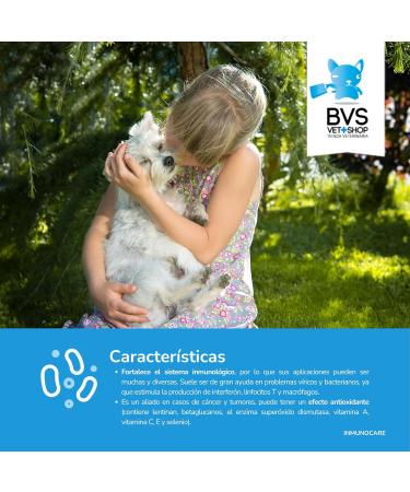 Barakaldo Vet Shop Immunocare BVS for dogs and cats 30 tablets - Buy Online on GoSupps.com