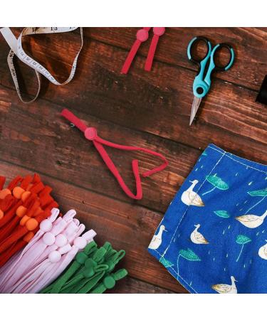 160PCS Adjustable Elastic String with Cord Lock for Masks - DIY Mask Making Kit with 8 Color Options - Buy Online on GoSupps.com