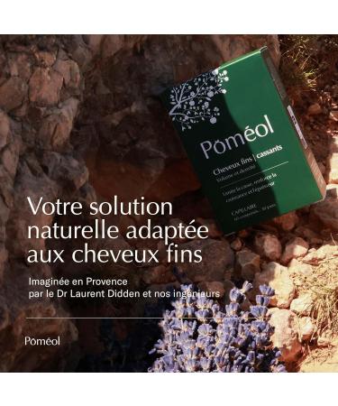 POM OL | FINE & BRITTLE HAIR PACK | Food Supplement for Fine & Brittle Hair + Regenerating Serum | Special Volume & Density Thickness & Sheathing | Accelerates Growth | 90 days - Buy Online on GoSupps.com