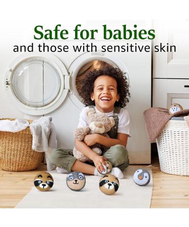 EcoStation Dryer Balls - Set of 6 - 100% Organic Wool Sustainable & Eco-Friendly - Handmade for 1 000 Loads - Buy Online on GoSupps.com