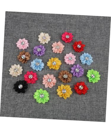 Alipis 1 20pcs Head Band Listones para Manualidades Ribbon Cloth Flower Headband The Flowers Clothes Flower Purple Size 1 - Buy Online on GoSupps.com