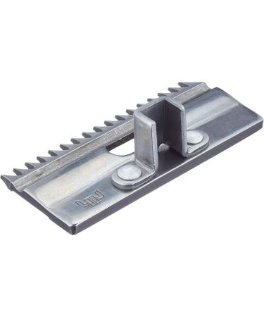Hauptner 86833000 Standard Re-shearing Top Comb for Horses - 17 Teeth Silver | International Shipping Available - Buy Online on GoSupps.com