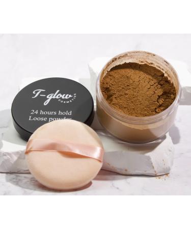 Tglow 24 Hours Hold Loose Powder (07)