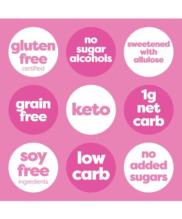 Kiss My Keto Brownie Mix  Low Carb Brownie Mix for Keto Baking | Sugar Free  Gooey Chocolate Keto Brownies | Certified Gluten Free  Keto Dessert Baking Mix  No Glycemic Sweeteners (12 Servings) Brownie Baking Mix - Buy Online on GoSupps.com