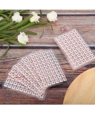 Buy 1800 Ohr Seed Acupuncture Ear Stickers - Disposable Acupressure Massage Plasters for Ear Care - Buy Online on GoSupps.com