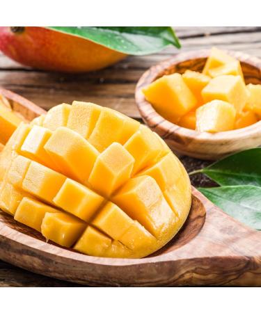 Zyanna Mango Green Tea 100g/3.53oz - 50 Cups Premium Loose Leaf Decaf Herbal Tea Dried Mango Natural Ingredients Eco-Friendly Packing Whole Leaf Brew Hot or Iced - Buy Online on GoSupps.com