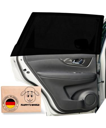 Premium Sun Protection for Babies in Cars | Certified UPF+ UV Protection | Sustainable Nylon | German Design | Double Protection for Children - Buy Online on GoSupps.com