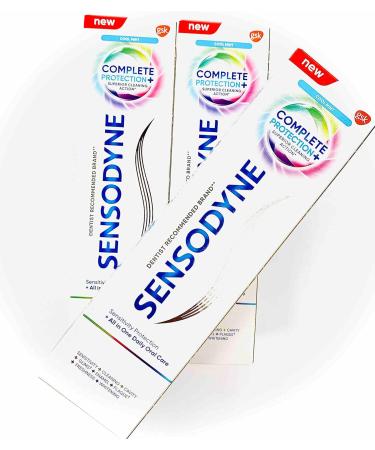 Sensodyne Complete Protection Toothpaste 75 ml - Pack of 3 by Sensodyne - Buy Online on GoSupps.com