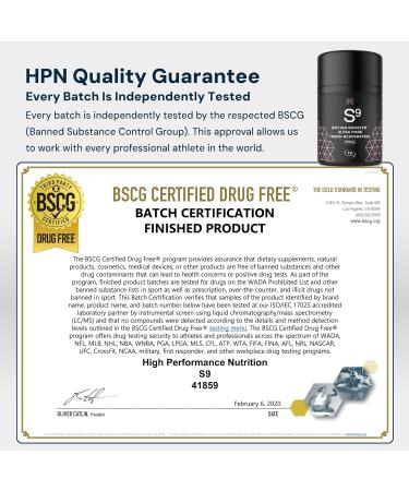 HPN S(9) Sirtuin Booster Ultra Pure Trans Resveratrol Healthy Aging Antioxidant Supplement High Performance Nutrition 30 Capsules - Buy Online on GoSupps.com