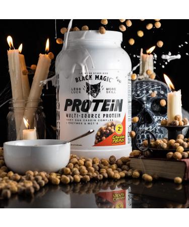 Buy Black Magic Protein 2lbs - Chocolate PB Puffs | Premium International Shipping - Buy Online on GoSupps.com