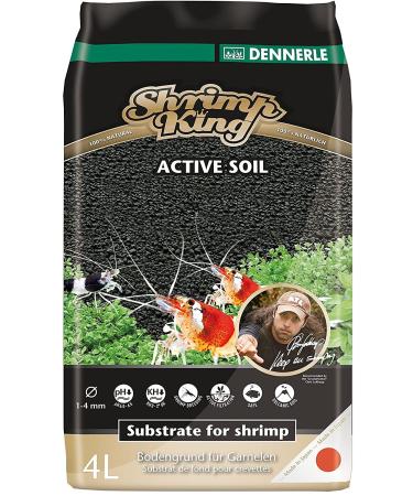 Shrimp King Active Soil 4 liters - substrate for shrimp and aquascaping