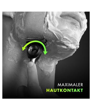 Gillette Labs Wet Razor for Men - Premium Magnetic Dock & Cleaning Element Gift - Includes 1 Blade - Perfect for Grooming - Buy Online on GoSupps.com