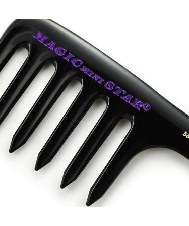 Hercules S mann 5610 Pocket Handle Comb - 6.5 inches | Perfect for Curls | Travel-Friendly | International Shipping Available - Buy Online on GoSupps.com