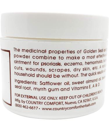 Country Comfort Herbal Savvy Goldenseal Myrrh Supplement - 2 oz - Buy Online on GoSupps.com