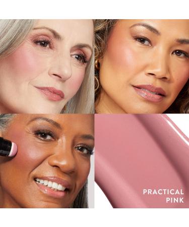 LAURA GELLER NEW YORK Quench-n-Colors Kit - Serum Blush Tint Practical Pink + Jelly Balm Moisturizing Tinted Lip Balm Figger Than Life - Buy Online on GoSupps.com