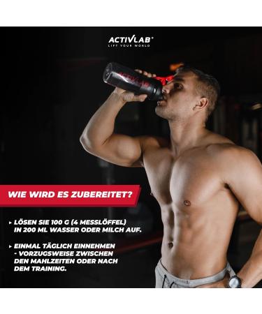 Activlab MASS UP 3kg Weight Gain Protein Powder High Calorie Whey Protein Creatine and Taurine Vanilla Builds Muscle Mass and Strength Massive Mass Gain - Buy Online on GoSupps.com