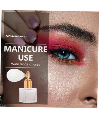 FOMIYES 3 Sets Body Air Bag Powder Face Glitter Makeup Loose Powder Spray Nail Glitter Flashing Shimmer Miss 6.5x3cmx3pcs As Shownx3pcs - Buy Online on GoSupps.com