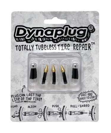 Dynaplug Bicycle Tubeless Tire Repair Plugs Bullet Tip