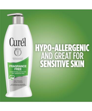 Cur l Fragrance Free Comforting Body Lotion for Dry Sensitive Skin - 20 Ounces | Perfect Moisturizer for All Skin Types - Shop Internationally - Buy Online on GoSupps.com