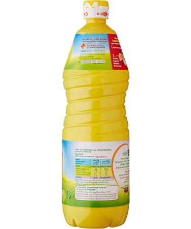 Lesieur Huile C ur de Tournesol 1 L - Lot de 5 1 l (Lot de 5) - Buy Online on GoSupps.com
