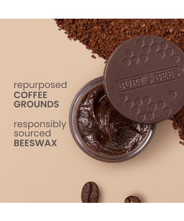 Burt's Bees Conditioning Mocha Lip Scrub and Exfoliator With coffee grounds & Beeswax to Exfoliate and Nourish Lips 7g - Buy Online on GoSupps.com