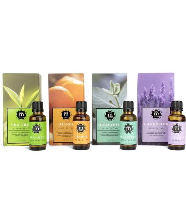 Eucalyptus Essential Oil for Relaxation Bath & Home Fragrance - 1oz Dropper Bottle - Buy Online on GoSupps.com