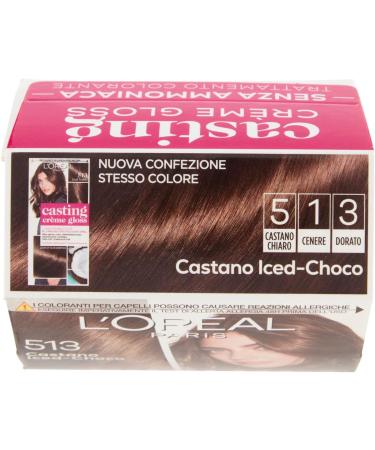 L'Or al Paris Coloration Iced-Chocolate Brown 1 unit Pack of 1 - Buy Online on GoSupps.com