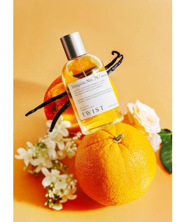 Twist Imagine No. 78 - Eau De Parfum Inspired by Killian's Love Don t Be Shy Long Lasting Perfume For Women Paraben Free Vegan Clean Ingredients Fragrance - Spray 100 ml | 3.4 fl. oz. Imagine No. 78 - Inspired by Love Dont Be Shy 3.4 Fl Oz (Pack of 1) - Buy Online on GoSupps.com