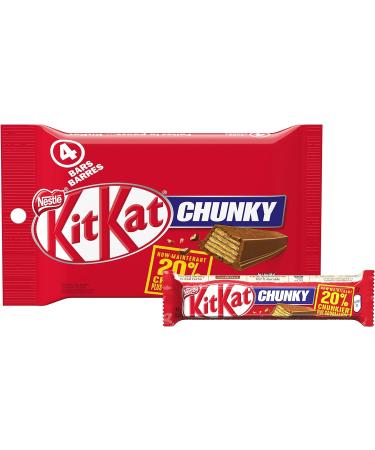 Nestl Kitkat Minis Pantry Size Pouch 800 Grams & Nestl Kitkat Chunky Milk Chocolate Wafer Bars Multipack 4 X 49 g 196 Grams - Buy Online on GoSupps.com