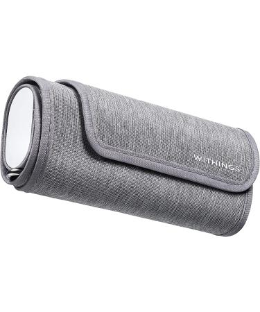 Withings BPM Connect Smart Blood Pressure Monitor - FDA Cleared, Wi-Fi Enabled, iOS & Android Compatible - Grey - Buy Online on GoSupps.com