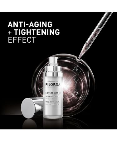 Filorga Lift-Designer Ultra-Lifting Anti-Aging Face Serum | Hyaluronic Acid Collagen & Cell Factors for Tightening Skin | 1 fl. oz - Buy Online on GoSupps.com
