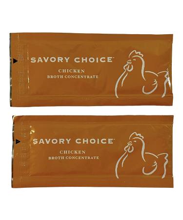 Savory Choice Reduced Sodium Broth Variety Pack - Beef, Chicken, Vegetable - 30 Total Concentrates - Gluten Free, Dairy Free - Ideal for Delicious Soups - Buy Online on GoSupps.com