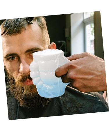 Minkissy 3-Piece Shaving Bowl Set | Foaming Shaving Shell & Accessories | Razor Cup for Men | American Style Ceramic Tool | International Shipping Available - Buy Online on GoSupps.com