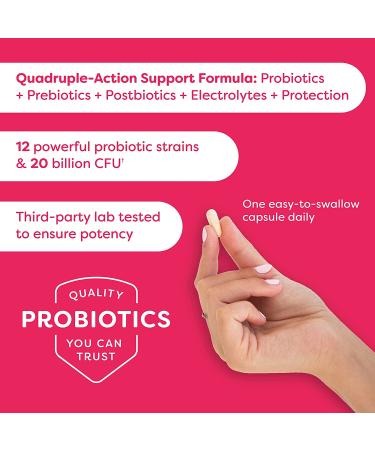 Probulin Total Care Women's UT Probiotic - 20 Billion CFU - 30 Capsules - Buy Online on GoSupps.com