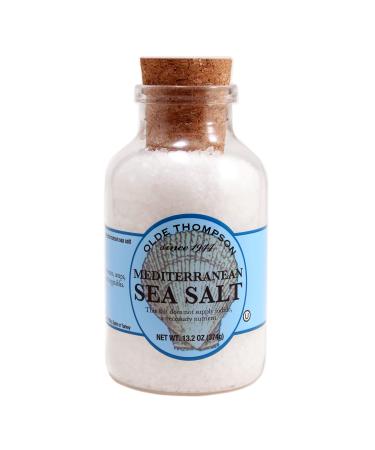 Olde Thompson Mediterranean Sea Salt, Course Ground, 13.2 oz