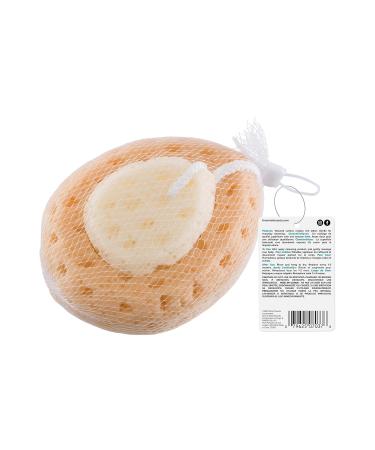 Freeman Faux Sea Sponge Set - 2-in-1 Deep Cleansing Bath & Shower Sponge for Face & Body - 3 Count - Buy Online on GoSupps.com