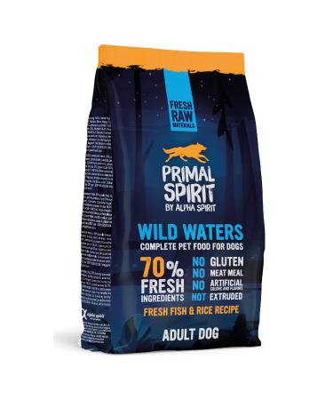 Primal Spirit 8436586310875 70% Wild Waters Adult Dog Food 1 Kg