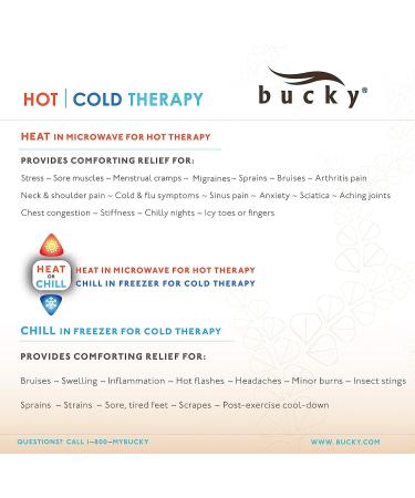 Bucky Therapeutic Hot/Cold Therapy Body Wrap - Sand - Buy Online on GoSupps.com