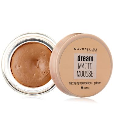 Maybelline Dream Matte Mousse 020 Cameo 18ml 18 ml (Pack of 1) 020 Cameo
