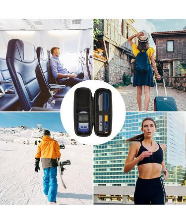 Portable Insulin Case for Diabetics | Aoblok Travel Insulin Organizer & Gift for Diabetes Management - Buy Online on GoSupps.com