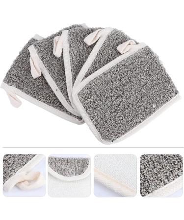 Gogogmee 5pcs Flip Soap Foam Net Soap Foaming Pouches Foam Net Soap Storage Khaki Cotton Linen - Buy Online on GoSupps.com