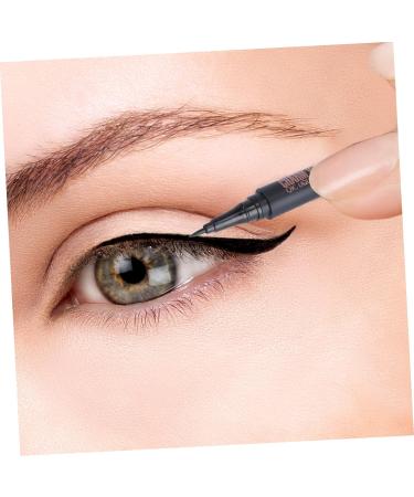 DOITOOL 2pcs Sweat-resistant Eyeliner Woman Cool Makeup Tool Lady Pen Female for Waterproof 1 count (Pack of 1) As Shownx2pcs - Buy Online on GoSupps.com