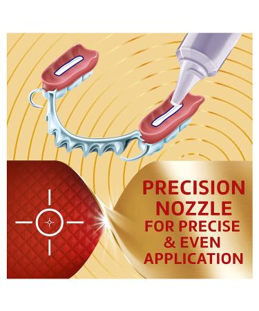 Poligrip Power Max Denture Adhesive Cream - 2.2 oz | Secure Hold & Food Seal | Flavor Free - Buy Online on GoSupps.com