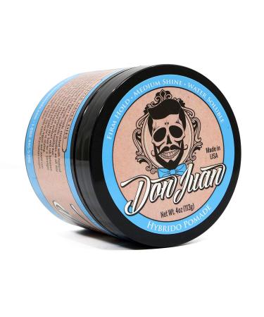 Don Juan Hybrido Pomade Strong Hold - Pack of 3 | Long-lasting Styling Solution - Buy Online on GoSupps.com